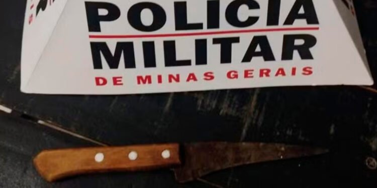 Homem é esfaqueado ao tentar defender a mãe em São Francisco-MG.