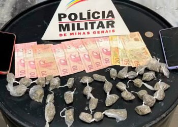 Jovem apontado como recrutador de menores para o tráfico de drogas é preso em Curvelo