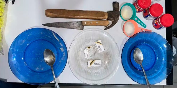 Local usado para preparo de drogas é identificado pela Polícia Civil em Januária; três homens foram presos