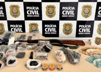 Seis pessoas são presas em operação que apura latrocínio de empresário do ramo de pedras preciosas e sequestro da esposa e da filha dele em MG