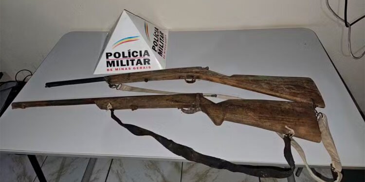 Pai fratura quatro costelas após ser agredido pelo filho em Santa Fé de Minas