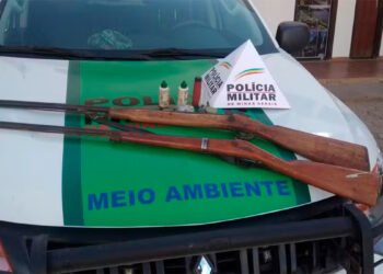 Polícia apreende armas e prende homem por maus-tratos a animais na zona rural de Porteirinha