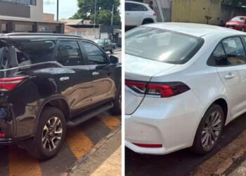 Polícia apreende mais de R$ 1,2 milhão em veículos e máquinas em Unaí