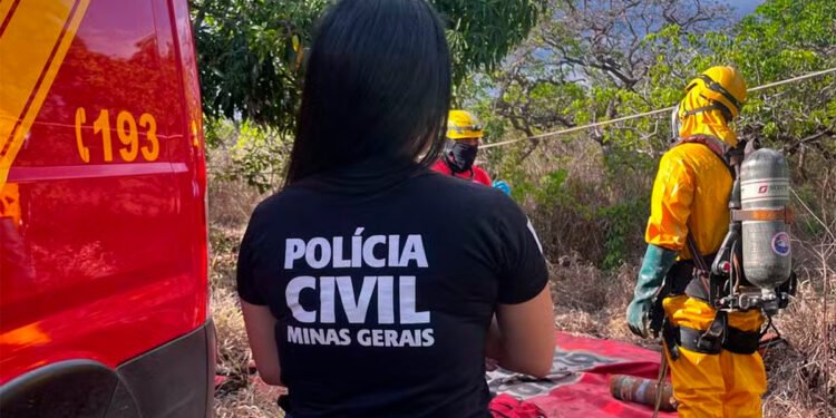 Polícia conclui apuração sobre morte de homem encontrado em poço; ele foi assassinado quando saiu de casa para comprar lanche para os filhos em Taiobeiras