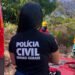 Polícia conclui apuração sobre morte de homem encontrado em poço; ele foi assassinado quando saiu de casa para comprar lanche para os filhos em Taiobeiras