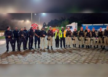 Governo de Minas realiza blitz Lei Seca Integrada para aumentar a segurança no trânsito