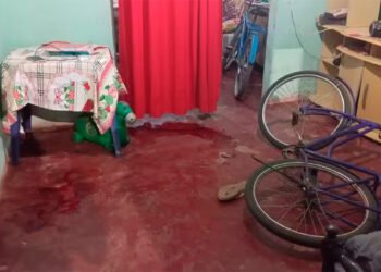 Homem é preso após agredir a companheira a marretadas dentro de casa em Espinosa