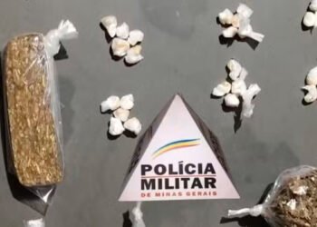 Cumprindo prisão domiciliar, homem é preso ao ser flagrado com drogas em Montes Claros