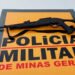 Idoso é preso com rifle após passageiro fugir durante blitz na LMG-667 em Brasilândia de Minas