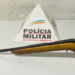 Jovem é preso com arma de fogo após ameaçar pessoas em Montalvânia