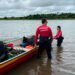 Jovem morre afogado após barco virar ao tentar pular no Rio Paranaíba em Santa Vitória