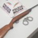 Policiais encontram mulher trancada no quarto e prendem namorado dela por ameaça em Montes Claros