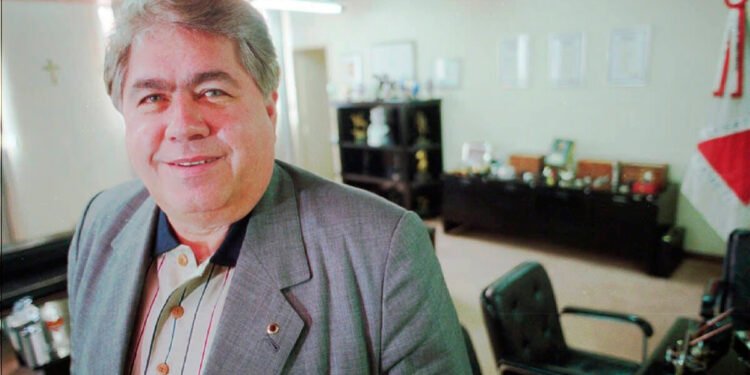 Câmara dos deputados decreta luto pela morte de Newton Cardoso