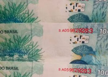 Homens caem em golpe ao comprar notas falsas pela internet e acabam presos em Francisco Dumont