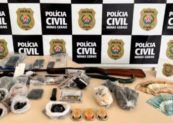 Seis pessoas são presas em operação que apura latrocínio de empresário do ramo de pedras preciosas e sequestro da esposa e da filha dele em MG