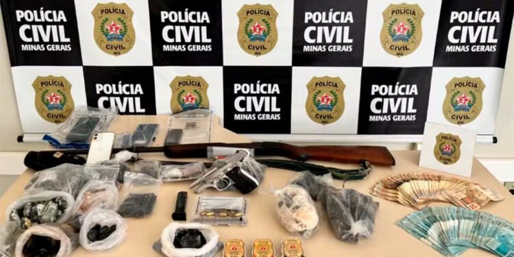 Seis pessoas são presas em operação que apura latrocínio de empresário do ramo de pedras preciosas e sequestro da esposa e da filha dele em MG