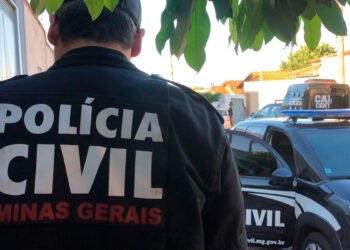 Polícia Civil prende, em Curvelo, suspeito de envolvimento em triplo homicídio ocorrido em um bar de Inimutaba