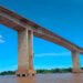 Ponte sobre o Rio São Francisco, entre Januária e Pedras de Maria da Cruz, não corre risco de cair, diz DER