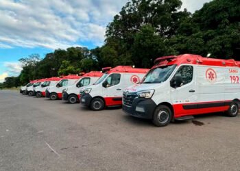 Samu recebe novas ambulâncias e equipamentos para serem usados no Norte de MG