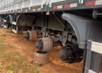 Homens rendem caminhoneiro, amarram suas pernas e braços durante assalto e roubam R$ 7 mil, em MG