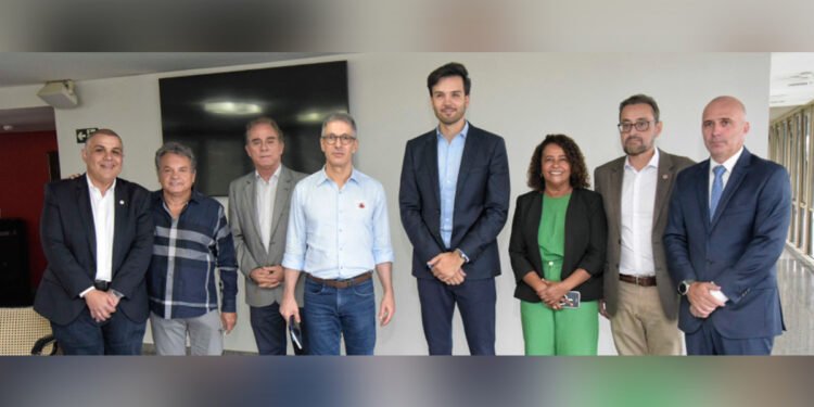 Governador Romeu Zema se reúne com nova Mesa Diretora da Assembleia Legislativa de Minas Gerais e reforça o compromisso de diálogo e união