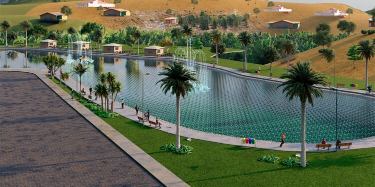 Após 40 anos de espera, obra de drenagem promete solucionar alagamentos no Bairro Canoeiro em Araçuaí