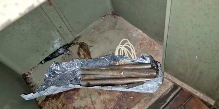 Bope é acionado após materiais explosivos serem encontrados guardados dentro de cofre em Montes Claros