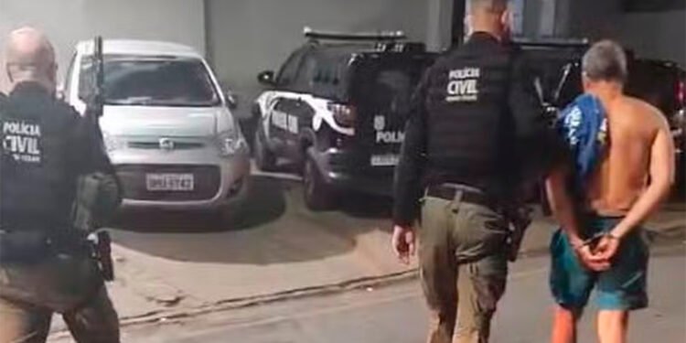 Condenado por estupro de vulnerável é capturado pela Polícia Civil em Montes Claros