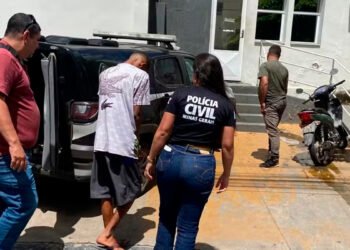 Homem é preso após perseguir e ameaçar a ex em Montes Claros; ele chegou a jogar combustível para atear fogo nela