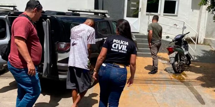 Homem é preso após perseguir e ameaçar a ex em Montes Claros; ele chegou a jogar combustível para atear fogo nela