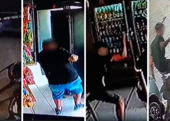 Homem fica gravemente ferido ao ser baleado e atingido por golpes de facão durante ataque em adega de Montes Claros