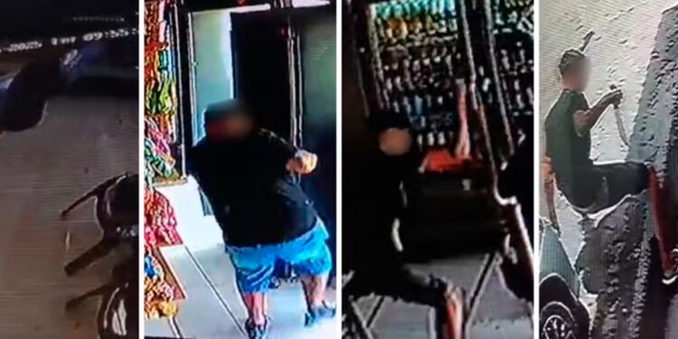 Homem fica gravemente ferido ao ser baleado e atingido por golpes de facão durante ataque em adega de Montes Claros