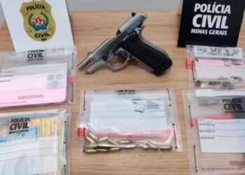 Investigados por envolvimento em tentativa de homicídio e disparo de arma são alvos de operação em Pirapora