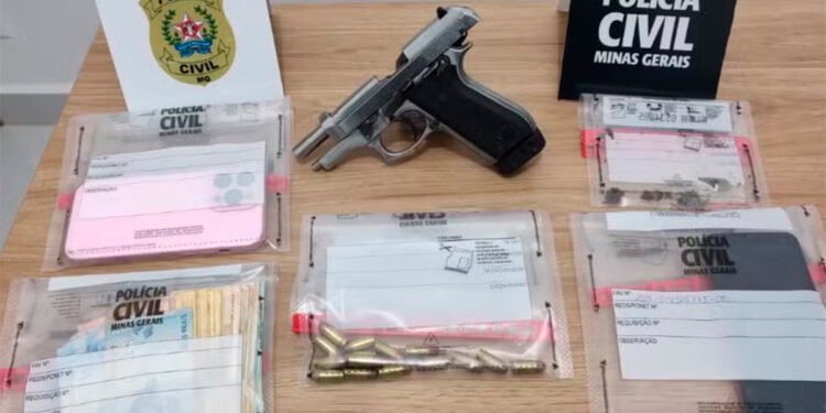 Investigados por envolvimento em tentativa de homicídio e disparo de arma são alvos de operação em Pirapora