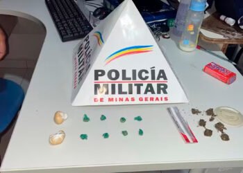 Jovem é presa com drogas escondidas entre fraldas, leite e mamadeira do filho de 3 meses em Curral de Dentro