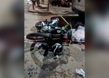 Motociclista morre ao bater em avenida de Montes Claros