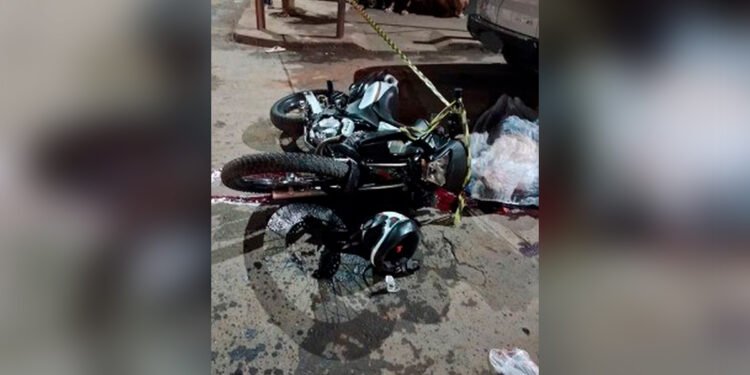 Motociclista morre ao bater em avenida de Montes Claros