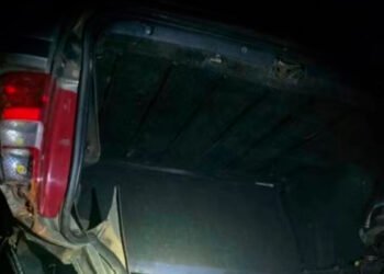 Motorista morre ao capotar carro na LMG-674, em Curvelo