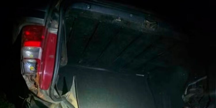 Motorista morre ao capotar carro na LMG-674, em Curvelo