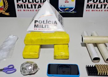 Polícia apreende drogas, munições e prende dois suspeitos de tráfico em Várzea da Palma