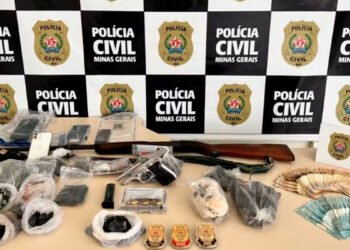 Polícia prende mais um investigado por latrocínio de empresário do ramo de pedras preciosas e pelo sequestro da família dele em Coronel Murta