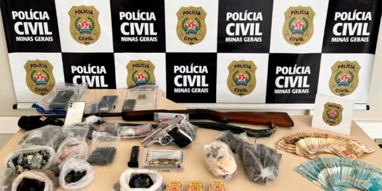 Polícia prende mais um investigado por latrocínio de empresário do ramo de pedras preciosas e pelo sequestro da família dele em Coronel Murta