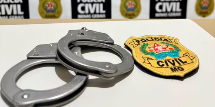 Foragido da justiça de GO há mais de 10 anos por abusar da enteada do filho é preso em Capitão Enéas