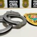Foragido da justiça de GO há mais de 10 anos por abusar da enteada do filho é preso em Capitão Enéas