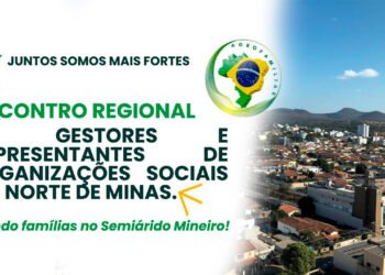 Montes Claros sediará encontro estratégico para fortalecer organizações sociais e desenvolvimento regional