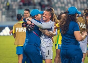 Web vai à loucura com goleira do Corinthians na Copa do Mundo sub-17: ‘Insuperável’