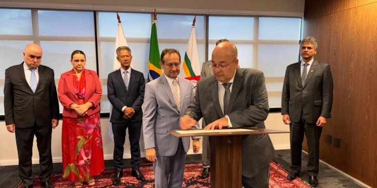 João Ecyr Mota Ferreira e Rodrigo Moraes Lamounier Parreiras assumem como juízes auxiliares no TJMG