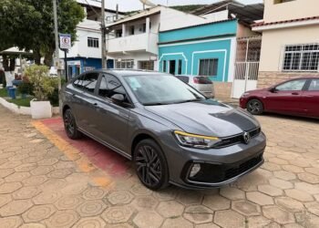 Caiana reforça frota municipal com três novos veículos e prioriza logística da Secretaria de Saúde