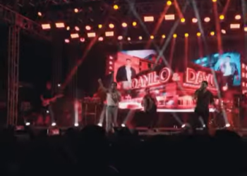 Danilo & Davi agitam o primeiro dia festa em comemoração aos 77 anos de Cruzília