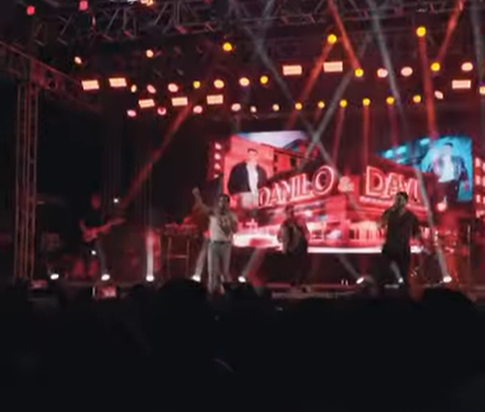 Danilo & Davi agitam o primeiro dia festa em comemoração aos 77 anos de Cruzília